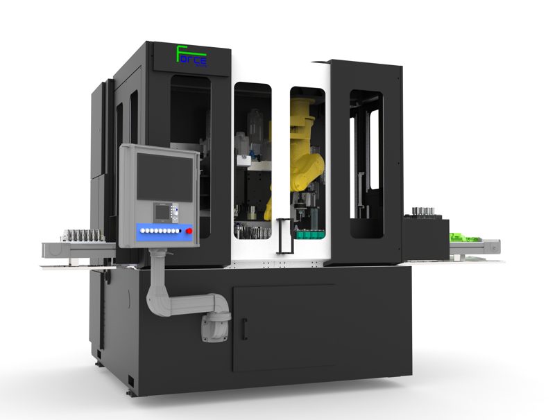 Superfinish face grinding machine